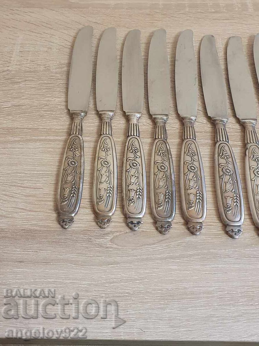 8 μαχαίρια EXTRA PRIMA με τιμή 0.01 BGN | € 0.01 8 μαχαίρια EXTRA PRIMA με τιμή 0.01 BGN | € 0.01