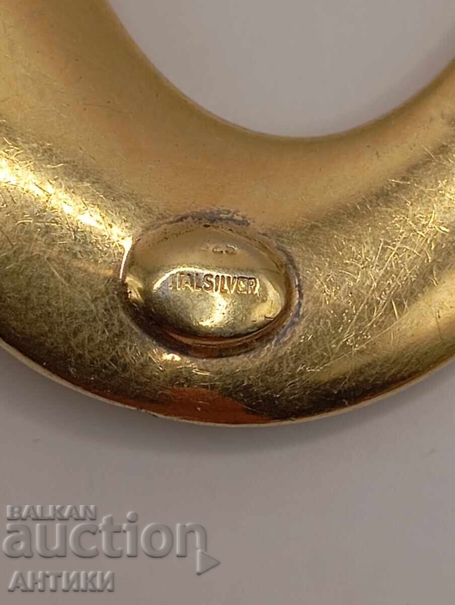 Livrarea Set Argint Placat cu Aur