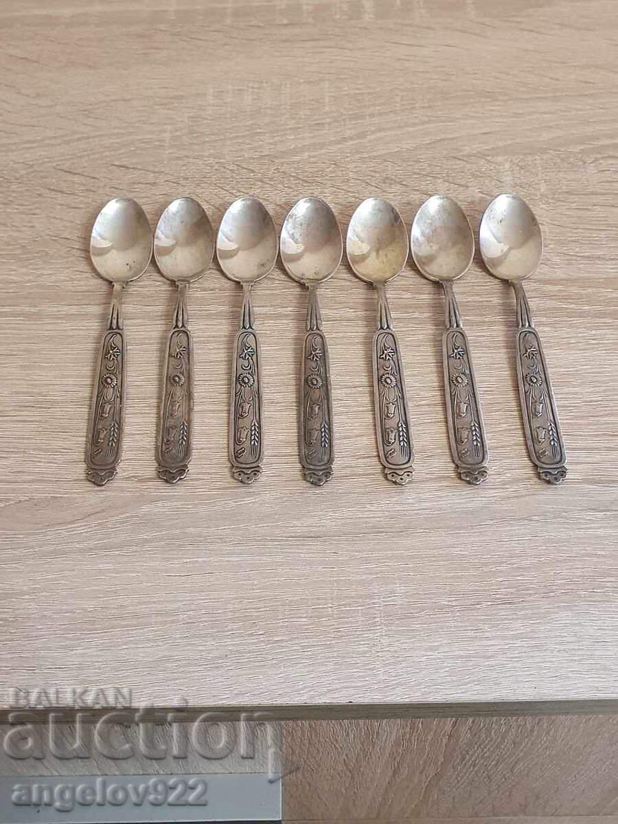 7 τεμάχια κουταλάκια γλυκού EXTRA PRIMA