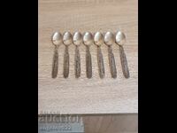 7 τεμάχια κουταλάκια γλυκού EXTRA PRIMA