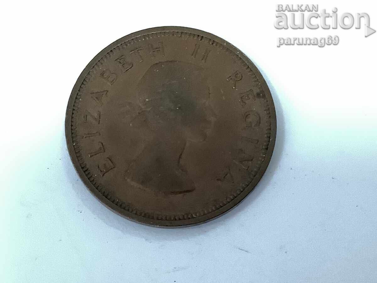 Νότια Αφρική 1 πένι 1958 με τιμή 4.00 BGN | € 2.05