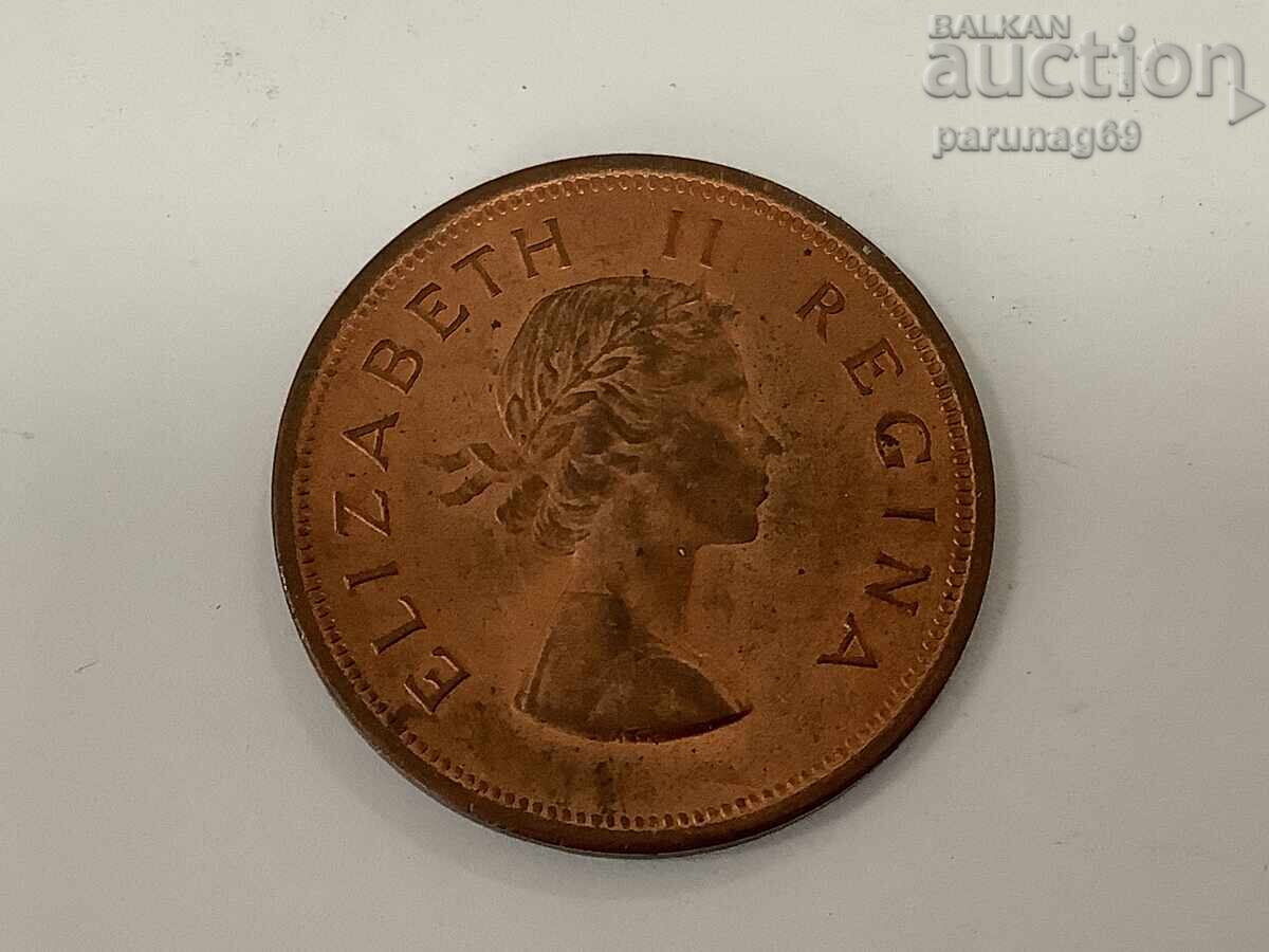 Africa de Sud 1 penny 1960 cu preț 6.00 BGN | € 3.07