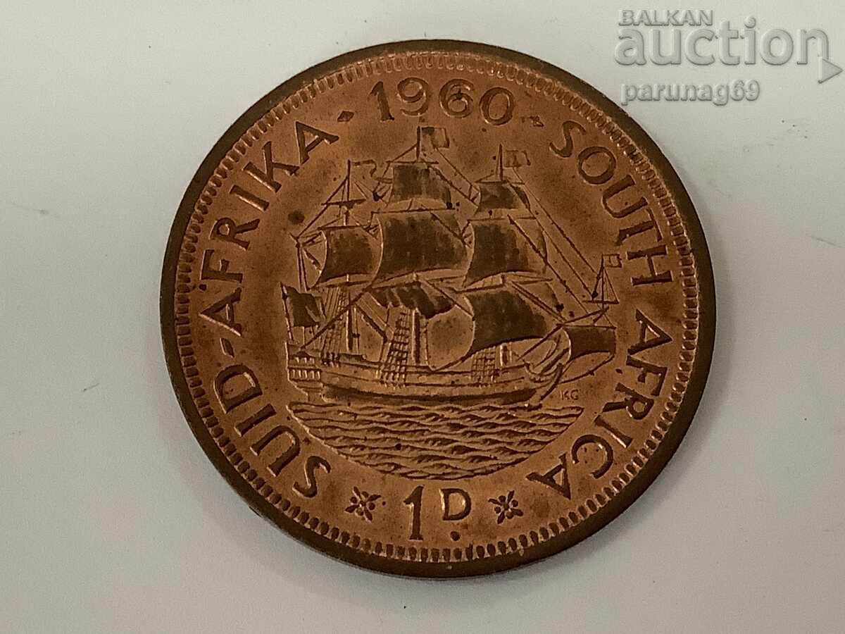 Africa de Sud 1 penny 1960