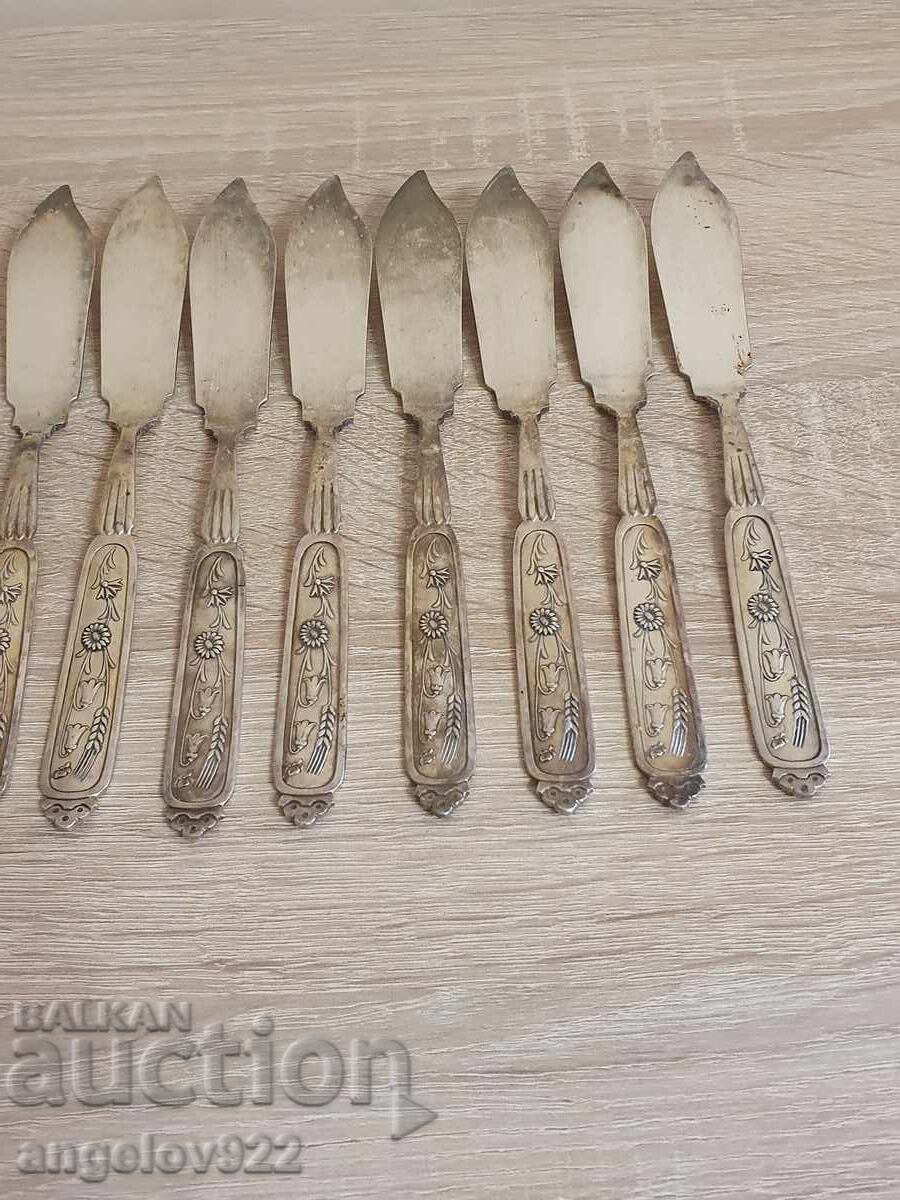 Auction 8 EXTRA PRIMA cake knives Auction 8 EXTRA PRIMA cake knives