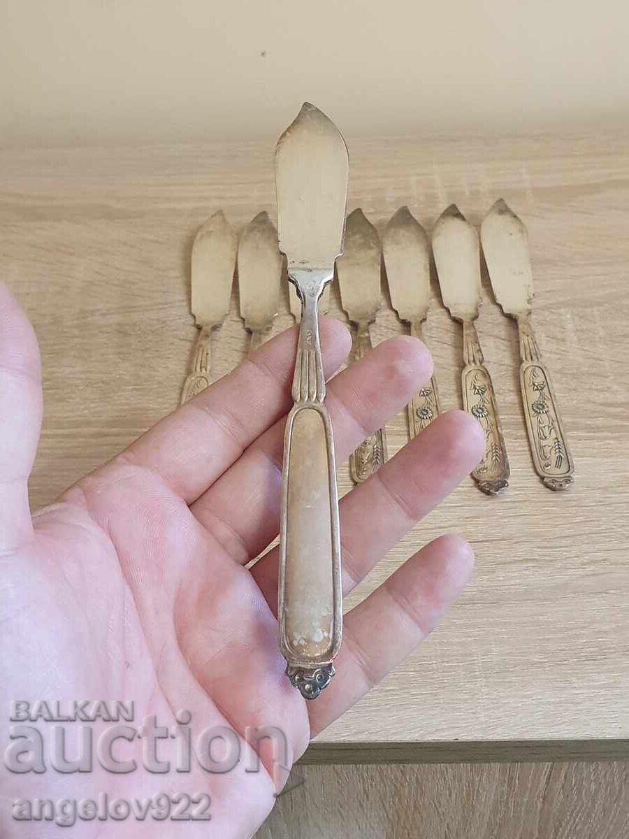 8 EXTRA PRIMA cake knives - 5 8 EXTRA PRIMA cake knives - 5