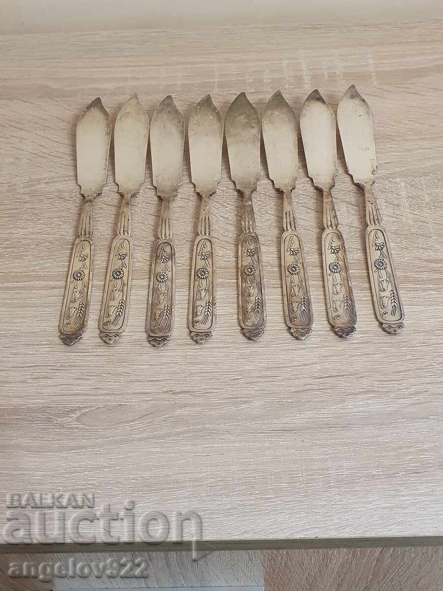 8 EXTRA PRIMA cake knives 8 EXTRA PRIMA cake knives