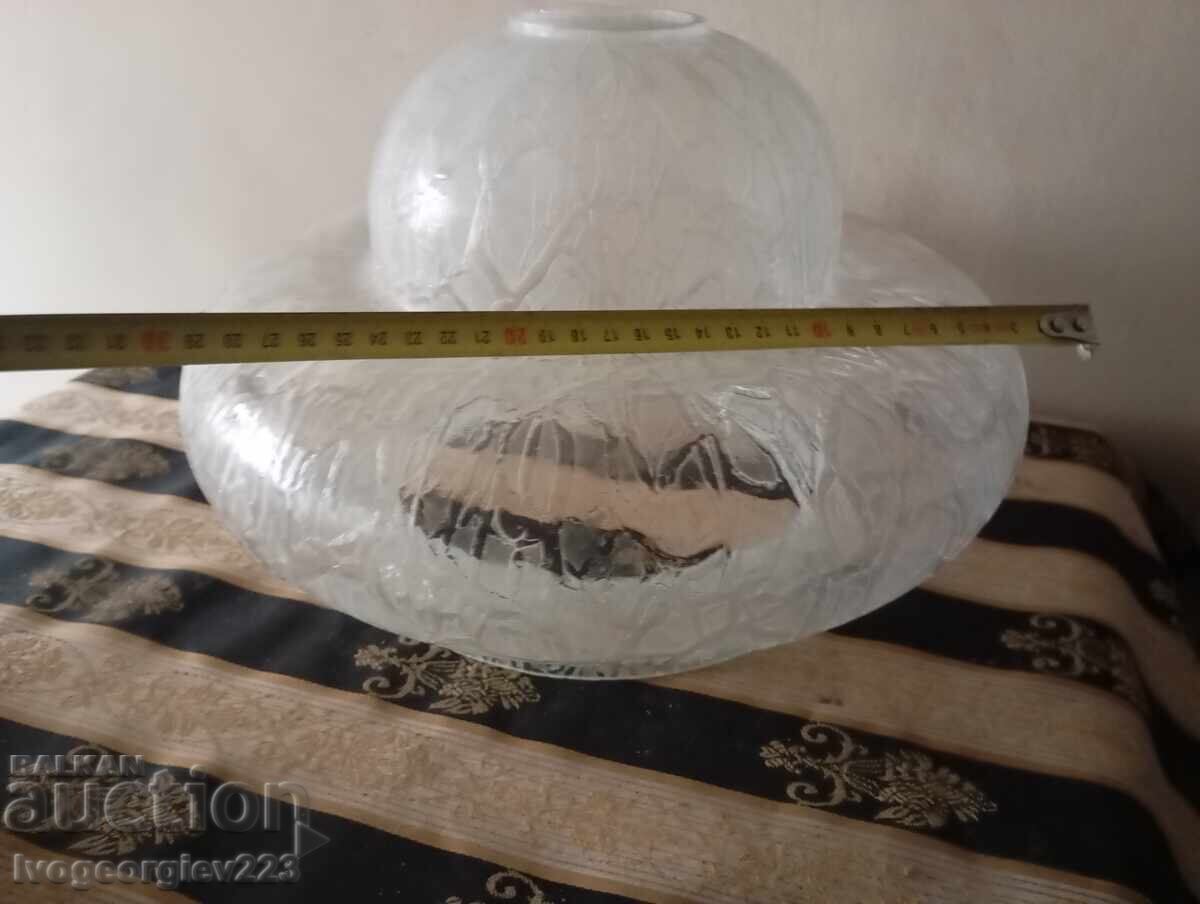 Licitație Sticlă cupolă pentru lampă, lustră Licitație Sticlă cupolă pentru lampă, lustră