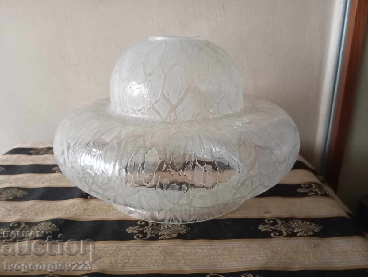Sticlă cupolă pentru lampă, lustră Sticlă cupolă pentru lampă, lustră