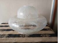 Sticlă cupolă pentru lampă, lustră