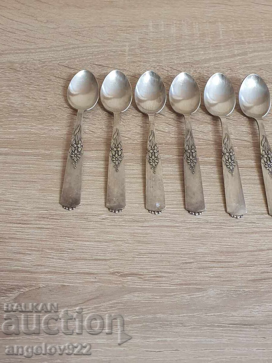 6 linguri de cafea PRIMA NS cu preț 0.01 BGN | € 0.01