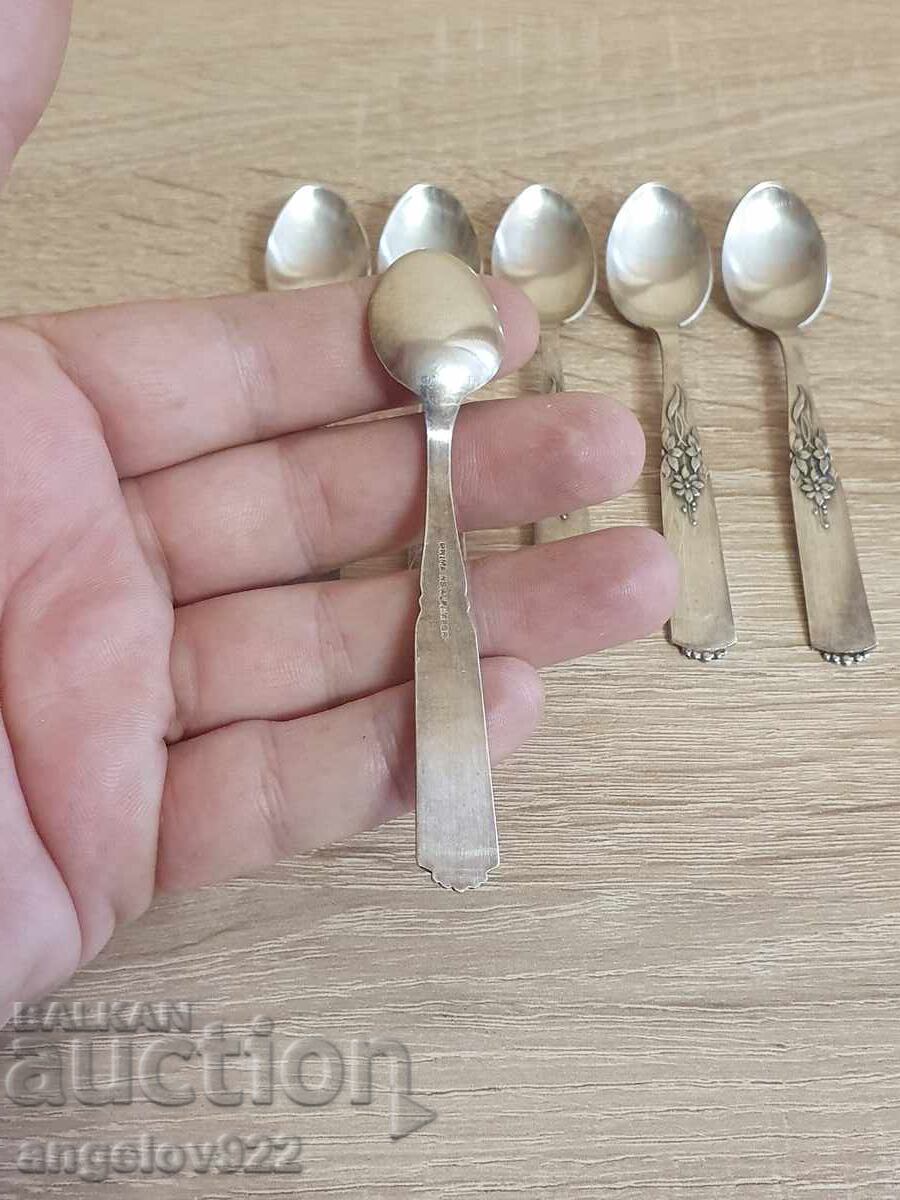 Livrarea 6 linguri de cafea PRIMA NS