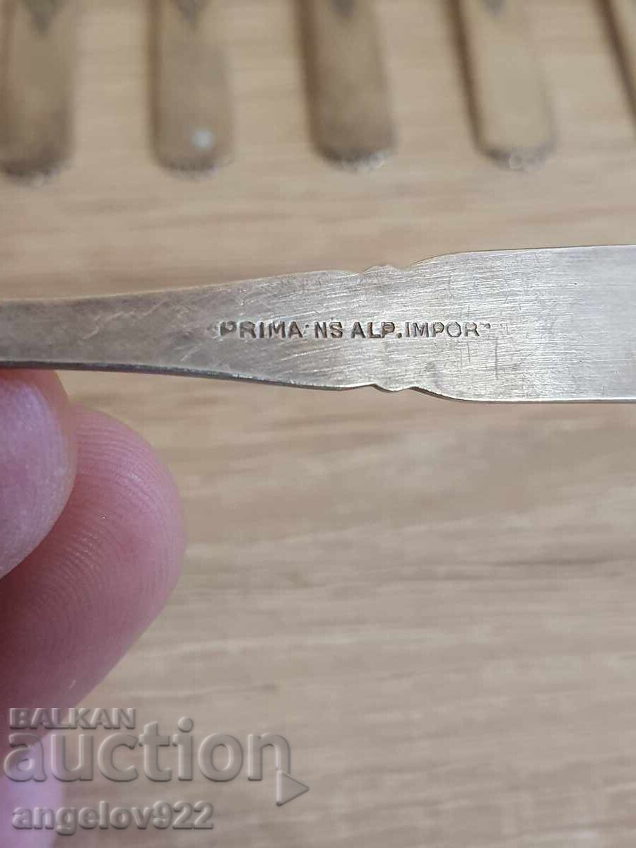 6 linguri de cafea PRIMA NS - 5