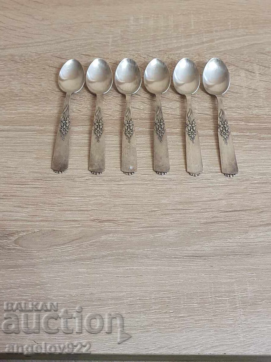 6 linguri de cafea PRIMA NS