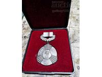 Medalie socială ordin 1300 ani