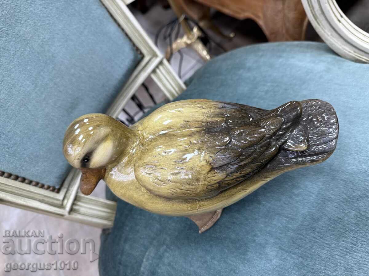 Κεραμικό ειδώλιο πάπιας №7658 με τιμή 90.00 BGN | € 46.02 Κεραμικό ειδώλιο πάπιας №7658 με τιμή 90.00 BGN | € 46.02