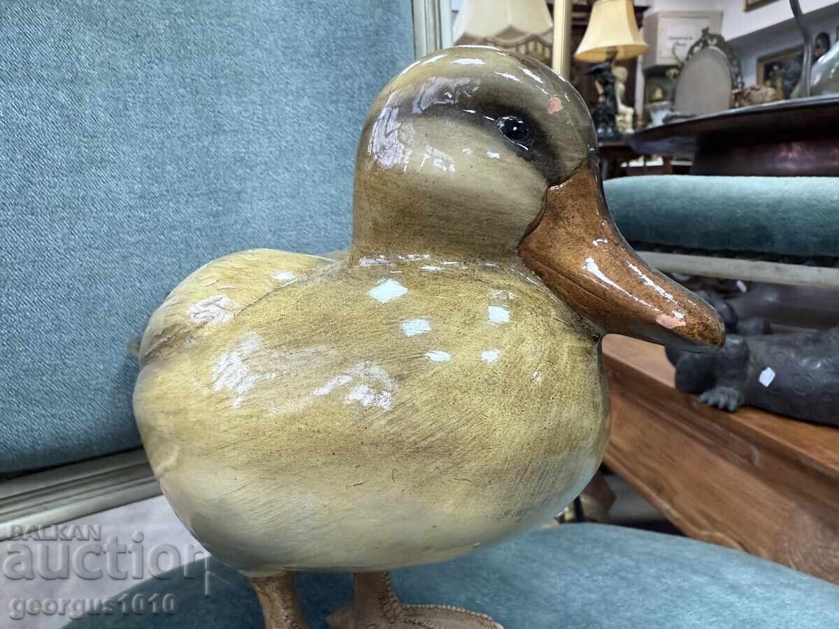 Δημοπρασία Κεραμικό ειδώλιο πάπιας №7658 Δημοπρασία Κεραμικό ειδώλιο πάπιας №7658