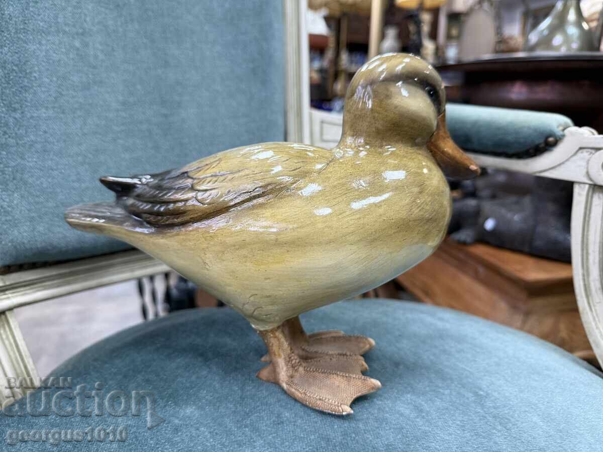 Παράδοση Κεραμικό ειδώλιο πάπιας №7658 Παράδοση Κεραμικό ειδώλιο πάπιας №7658