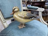 Figurină ceramică de rață №7658