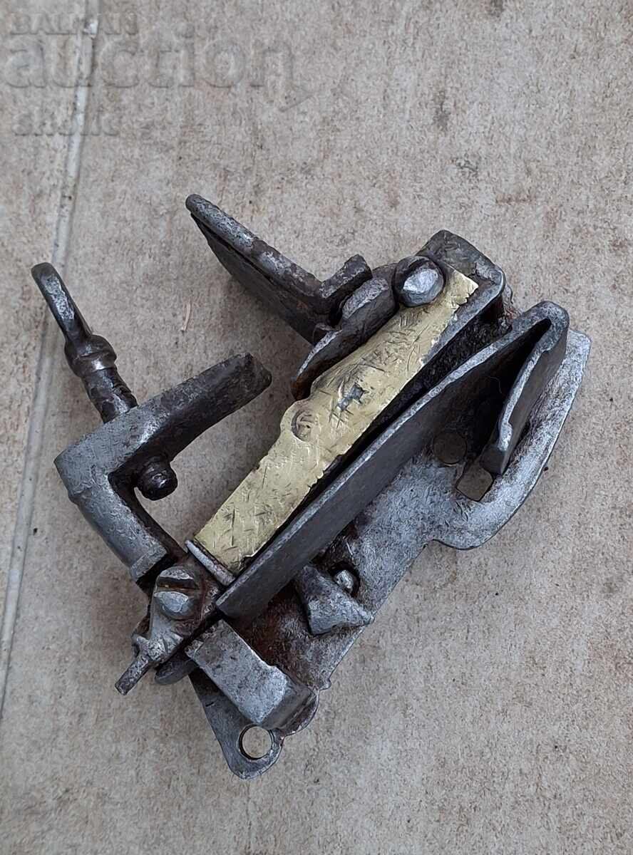 Rifle mechanism, flintlock, shishane, boyliya, karanfilka