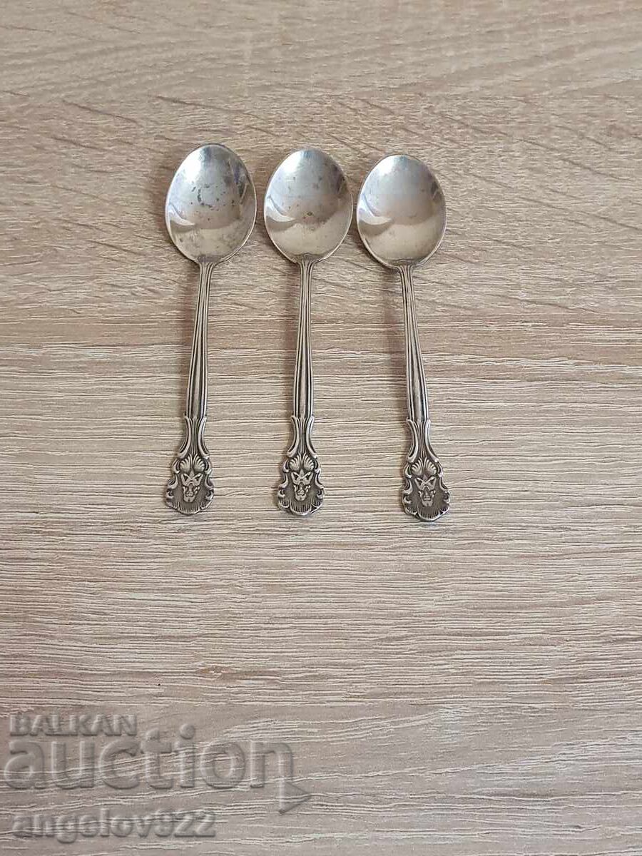3 EXTRA PRIMA NS coffee spoons 3 EXTRA PRIMA NS coffee spoons