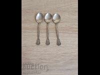 3 EXTRA PRIMA NS coffee spoons