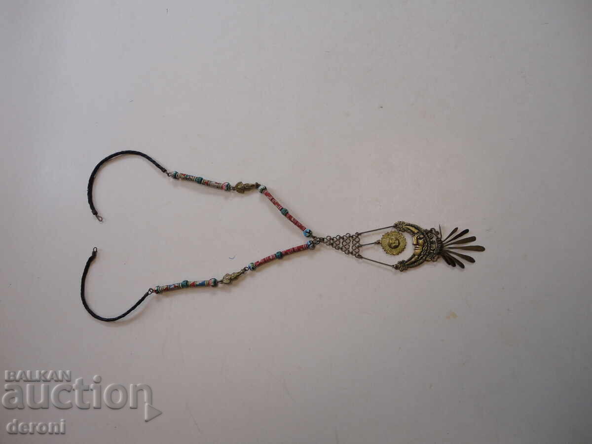 Уникално перуанско колие слънце и луна Tumi с цена 90.00 лв. | € 46.02