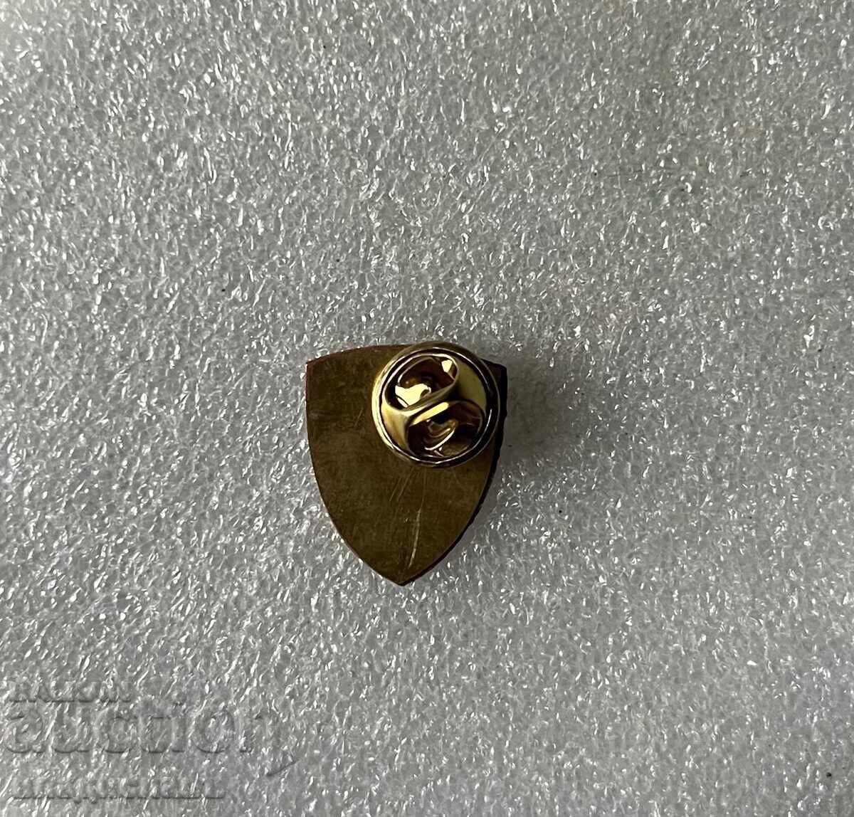 Πολύ σπάνιο ποδοσφαιρικό σήμα ΠΙΡΙΝ 100 χρόνια με τιμή 40.00 BGN | € 20.45