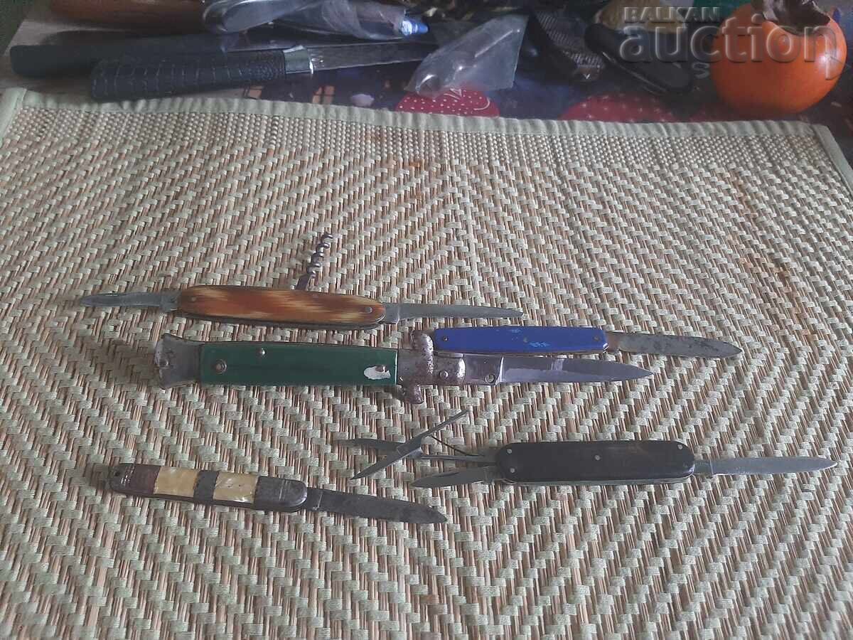 Delivery of Lot of razor blades for restoration or parts, razor handle