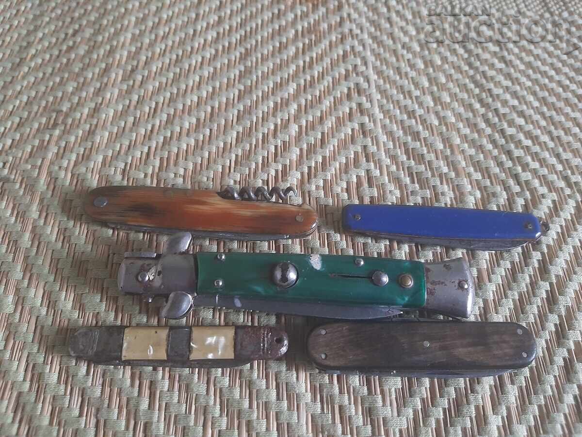 Lot of razor blades for restoration or parts, razor handle - 5