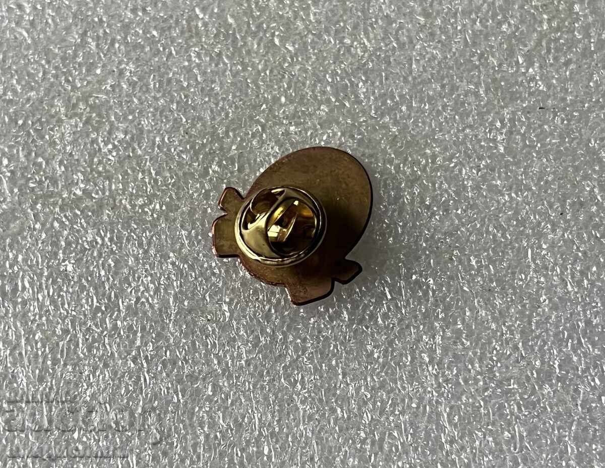 рядка футболна значка ЦСКА с цена 45.00 лв. | € 23.01