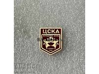 Insigna rară de fotbal CSKA Clubul de Fotbal Sofia
