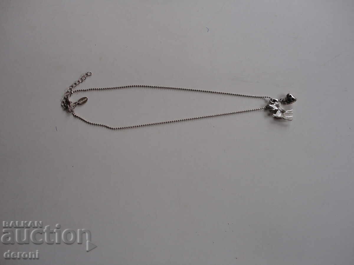 Απίθανο κολιέ μενταγιόν Flame με πέτρες - 5 Απίθανο κολιέ μενταγιόν Flame με πέτρες - 5