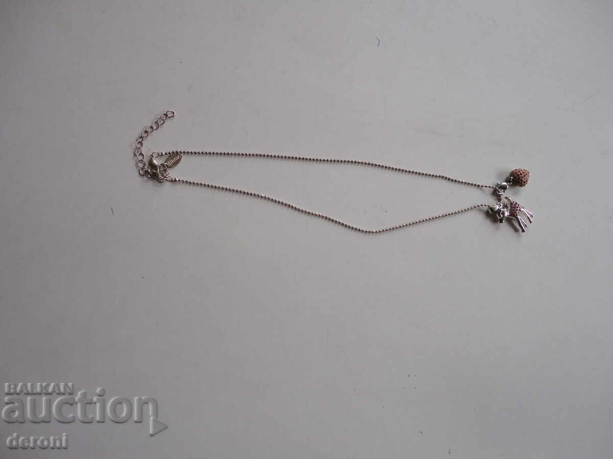 Απίθανο κολιέ μενταγιόν Flame με πέτρες - 6 Απίθανο κολιέ μενταγιόν Flame με πέτρες - 6