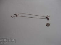 Incredible Flame Pendant Necklace with Stones