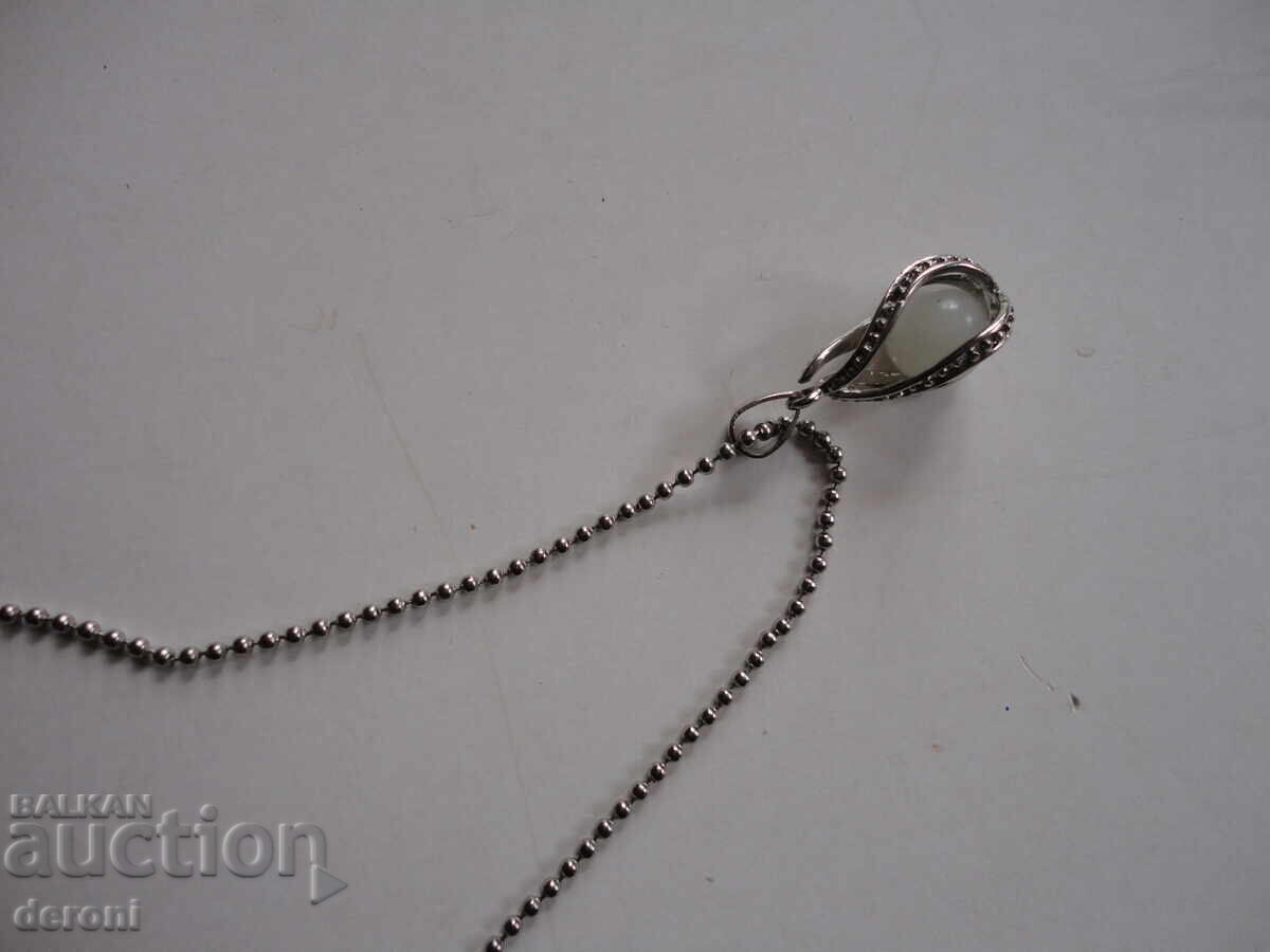 Υπέροχο κολιέ με πέτρα - 5 Υπέροχο κολιέ με πέτρα - 5