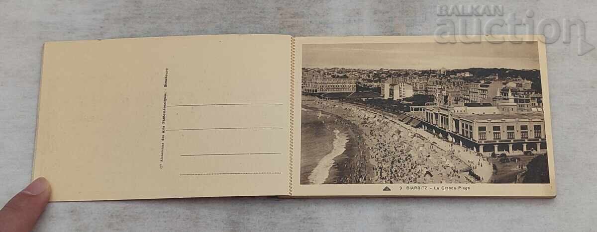 BIARRITZ FRANCE OLD POSTCARDS with price € 3.58 | 7.00 BGN