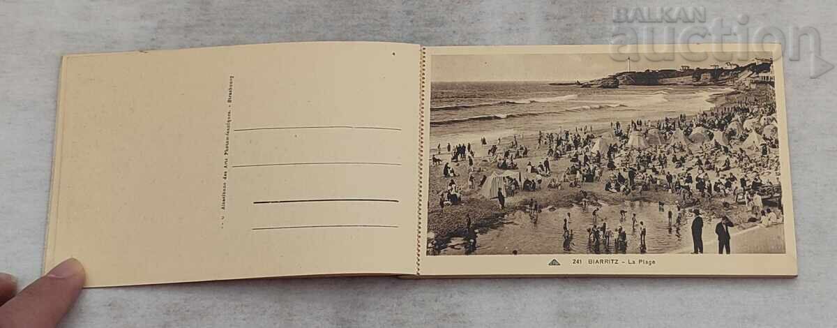 Auction  BIARRITZ FRANCE OLD POSTCARDS