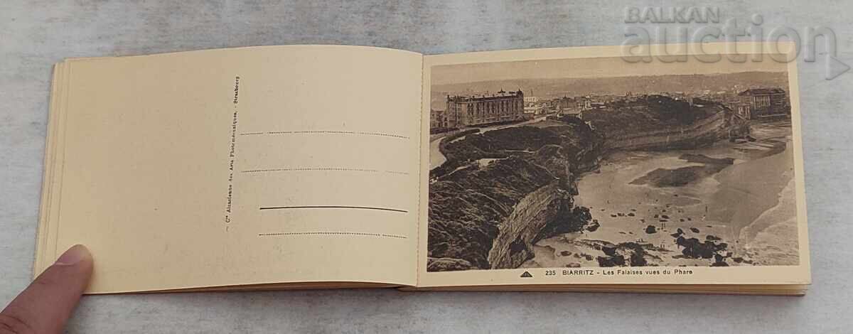 Delivery of BIARRITZ FRANCE OLD POSTCARDS