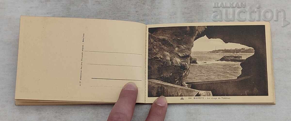 BIARRITZ FRANCE OLD POSTCARDS - 5