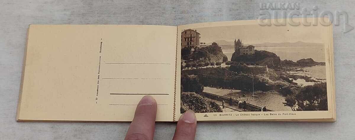 BIARRITZ FRANCE OLD POSTCARDS - 6