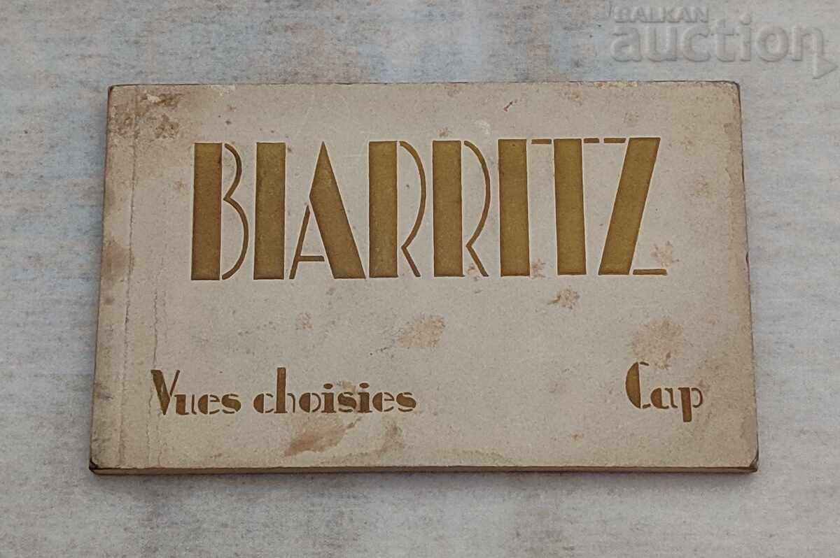 BIARRITZ FRANCE OLD POSTCARDS
