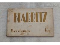 БИАРИЦ ФРАНЦИЯ СТАРА ДИПЛЯНКА КАРТИЧКИ