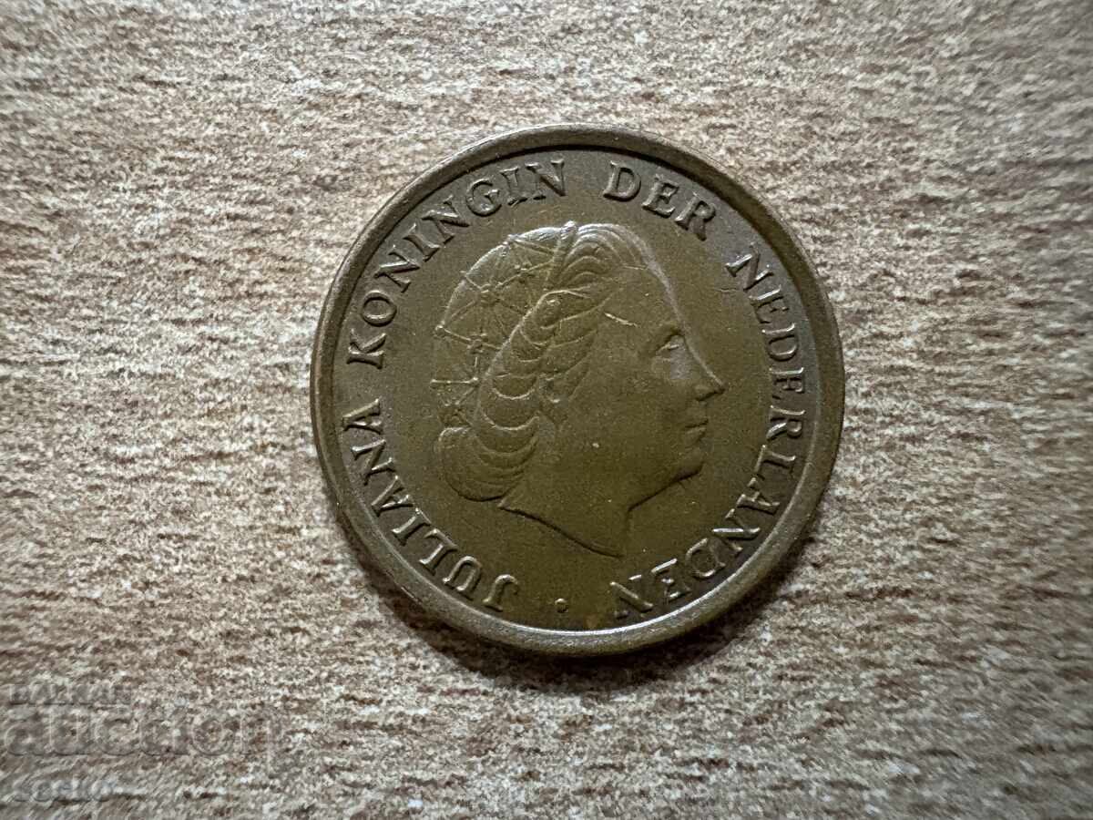 Ολλανδία - 1 λεπτό (1970) με τιμή 0.15 BGN | € 0.08 Ολλανδία - 1 λεπτό (1970) με τιμή 0.15 BGN | € 0.08