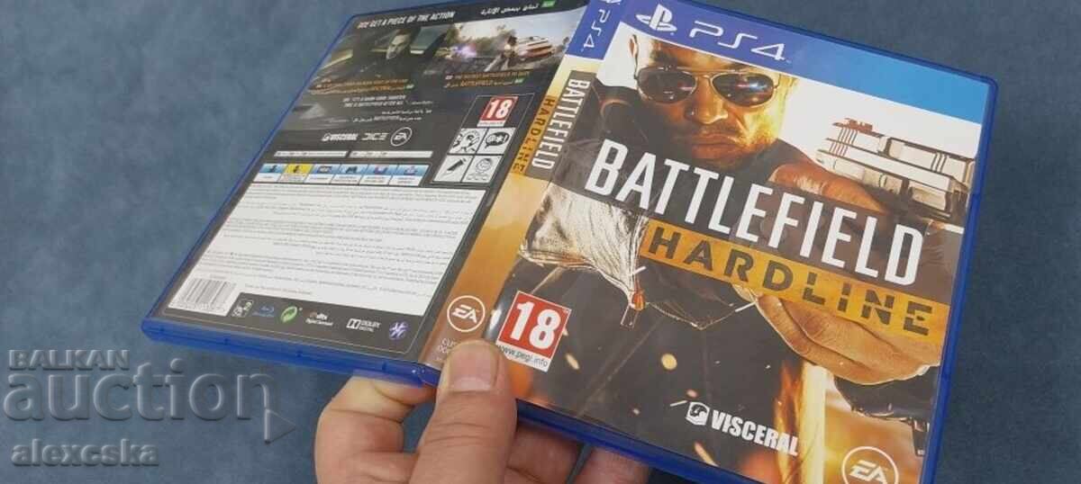 Delivery of Battlefield / Hardline - PS4