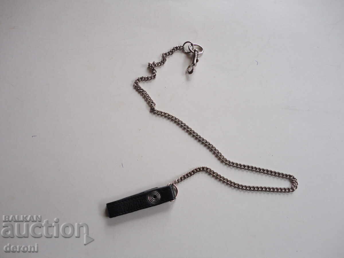 Δημοπρασία Φοβερός μπρελόκ αλυσίδα μηχανόβιου