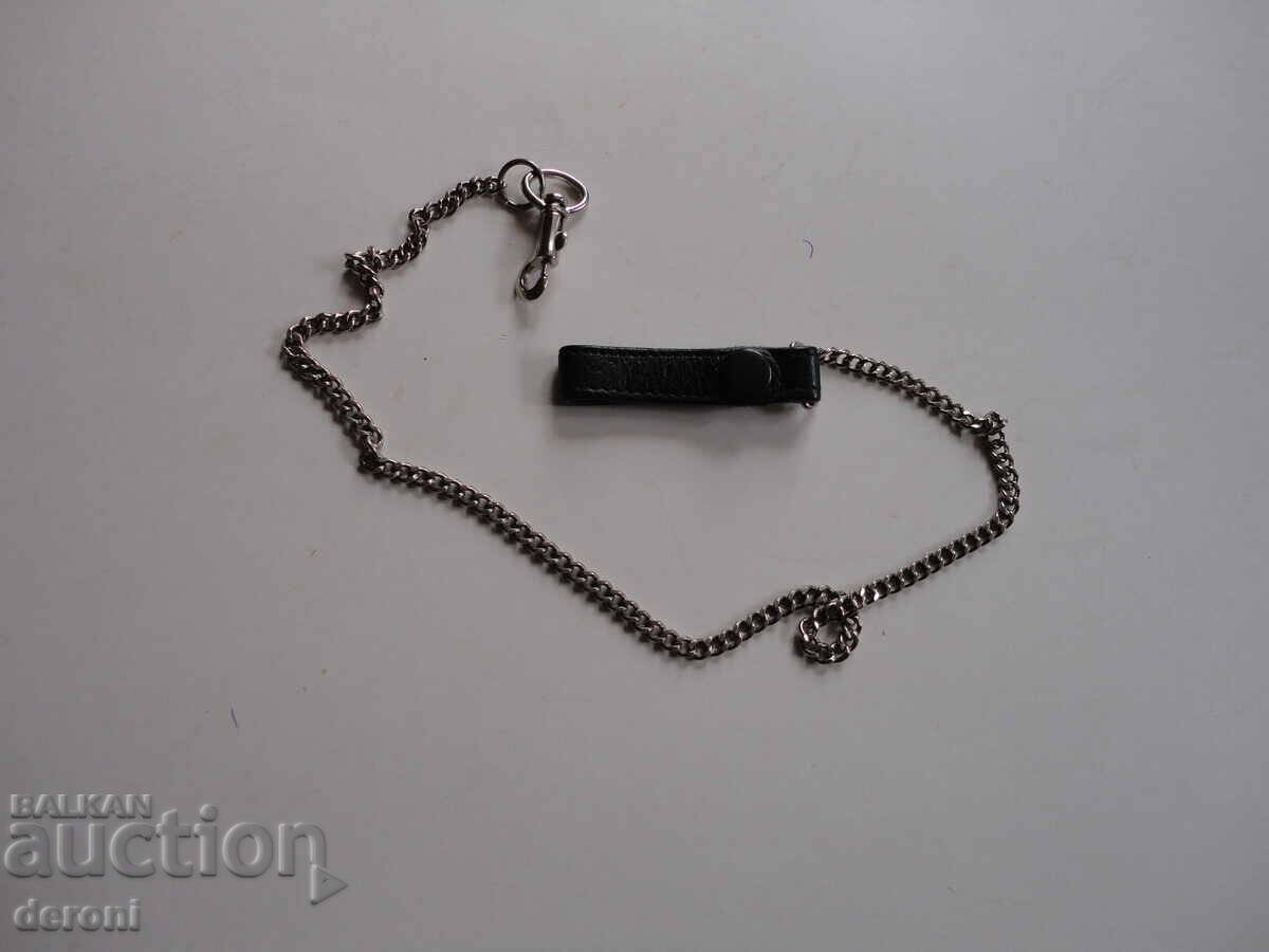 Παράδοση Φοβερός μπρελόκ αλυσίδα μηχανόβιου