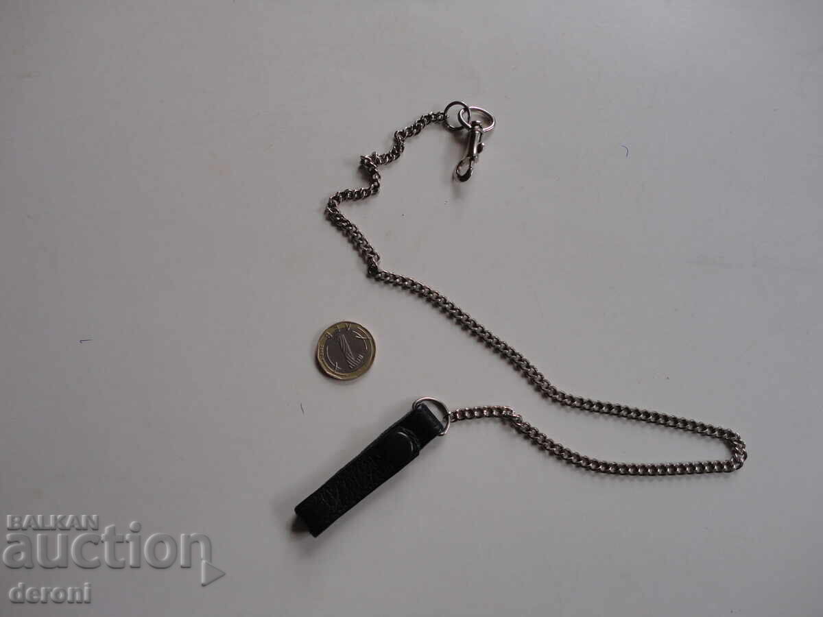 Φοβερός μπρελόκ αλυσίδα μηχανόβιου