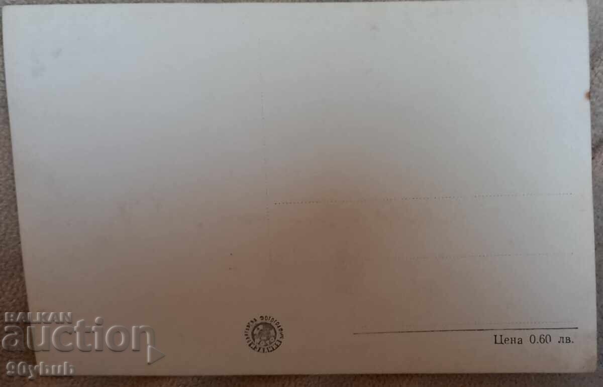 Carte poștală veche orașul Sofia anii 1950 hotel Balkan cu preț 5.00 BGN | € 2.56 Carte poștală veche orașul Sofia anii 1950 hotel Balkan cu preț 5.00 BGN | € 2.56