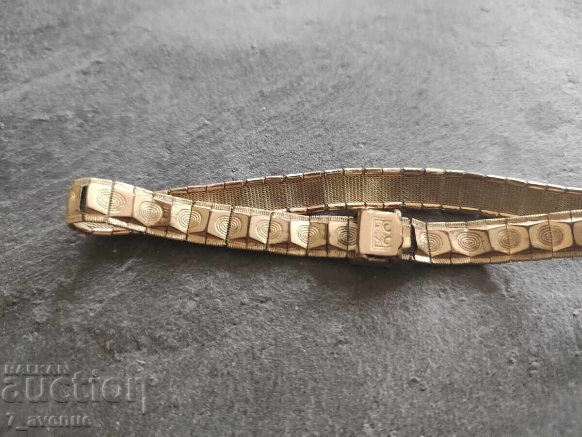 Gold-plated necklace, antique jewelry 29.11.25 with price 49.00 BGN | € 25.05