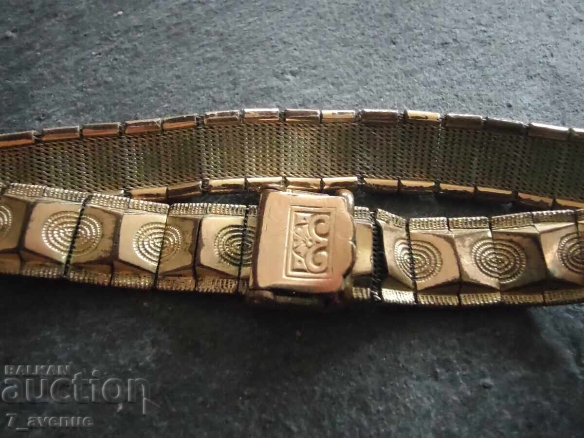 Auction  Gold-plated necklace, antique jewelry 29.11.25